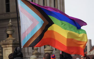 Trans Unity rally brings hundreds to Michigan Capitol